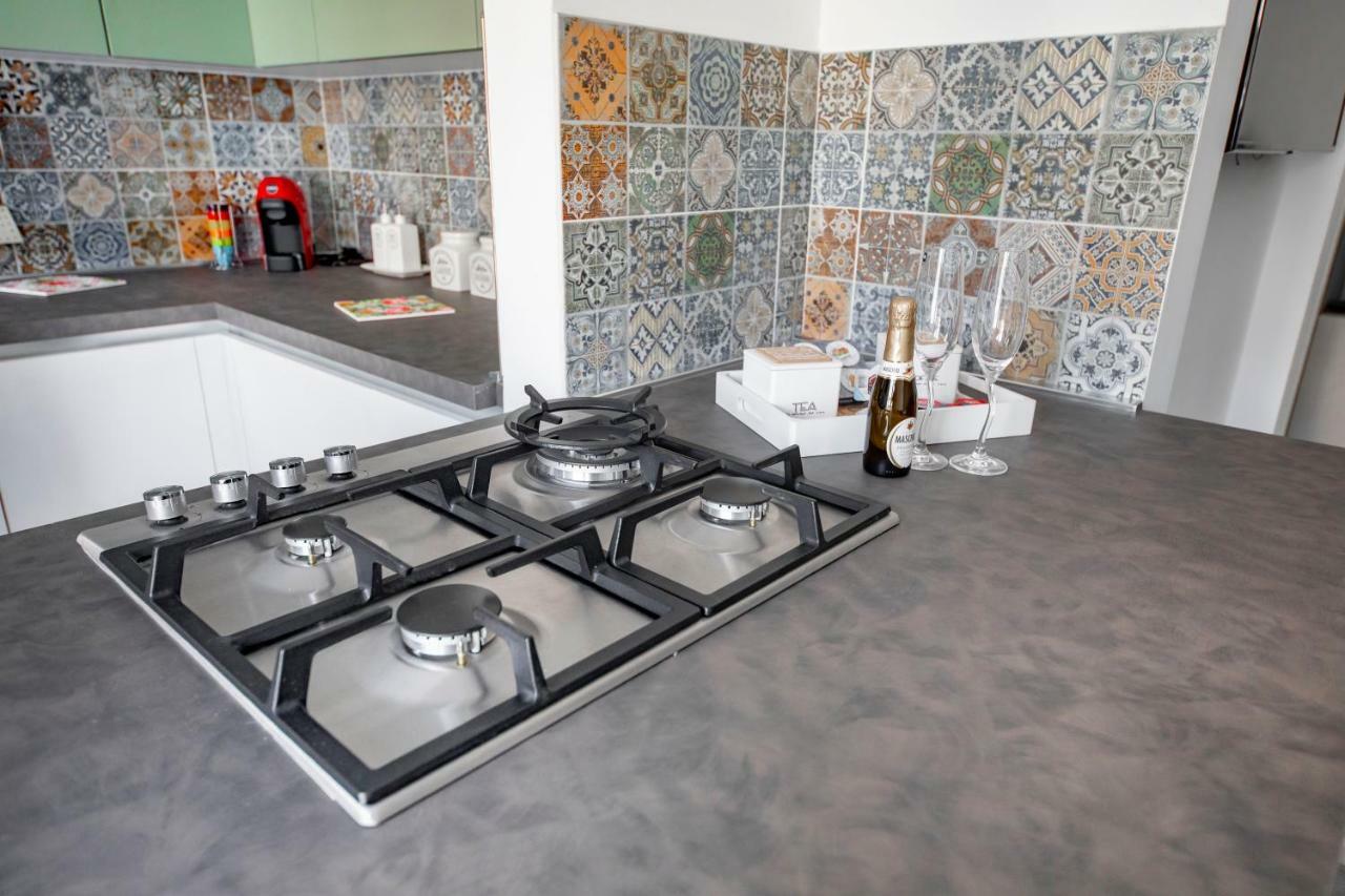 House Giardina Apartment Cefalu Bagian luar foto